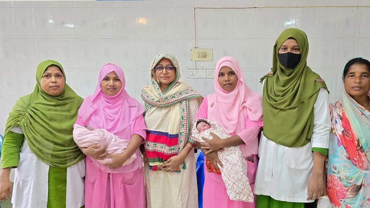 দিনাজপুরে এক হাসপাতালে ৫ মাসে ৩৪৭ নরমাল ডেলিভারি