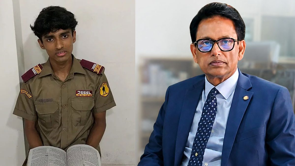 সেই ইকনের পড়ালেখার দায়িত্ব নিচ্ছেন শিক্ষামন্ত্রী