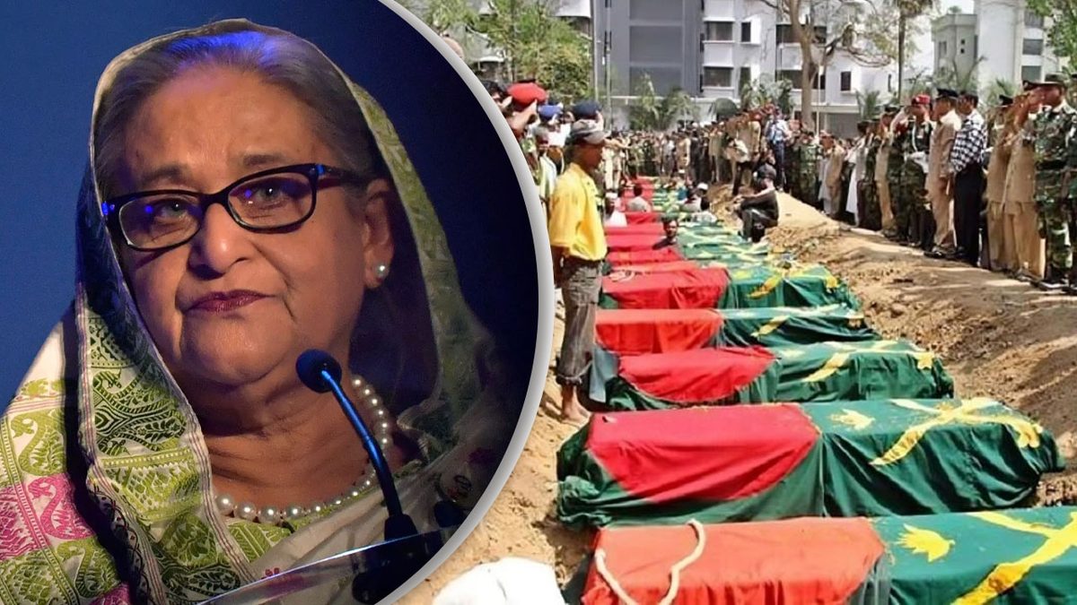পিলখানা হত্যা: প্রথমবার আসামি হচ্ছেন শেখ হাসিনা