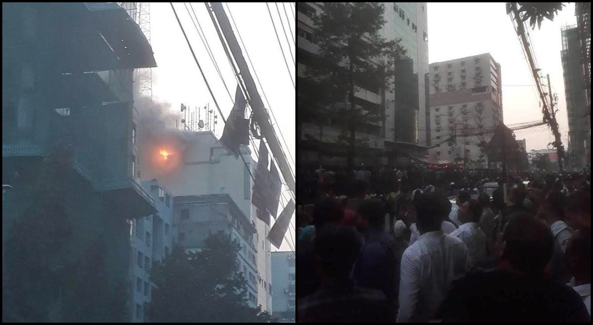 অন্ধকারে মহাখালী, বিদ্যুৎ সংযোগ বিচ্ছিন্ন