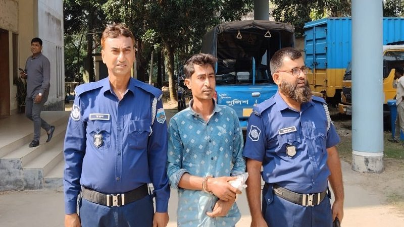 সিরাজগঞ্জে স্বেচ্ছাসেবক লীগ নেতা কারাগারে