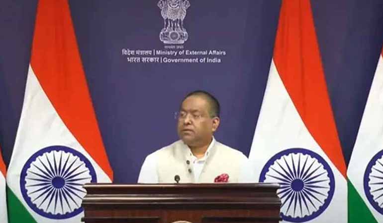 আওয়ামী লীগের কার্যক্রম নিষিদ্ধ, যা জানাল ভারত