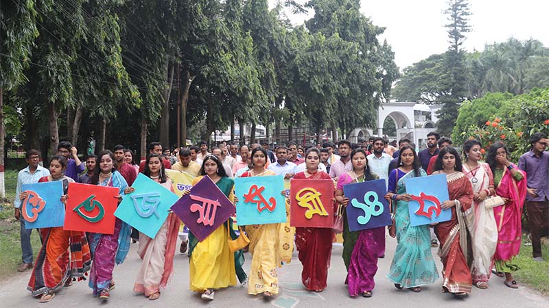 নানা আয়োজনে ইবিতে জন্মাষ্টমী উদযাপন