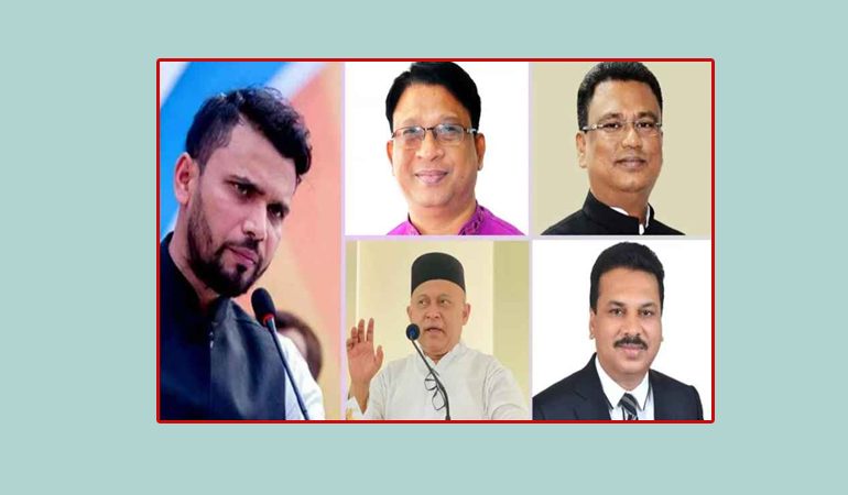 হুইপ হিসেবে নিয়োগ পেলেন মাশরাফিসহ ৫ জন,প্রজ্ঞাপন জারি