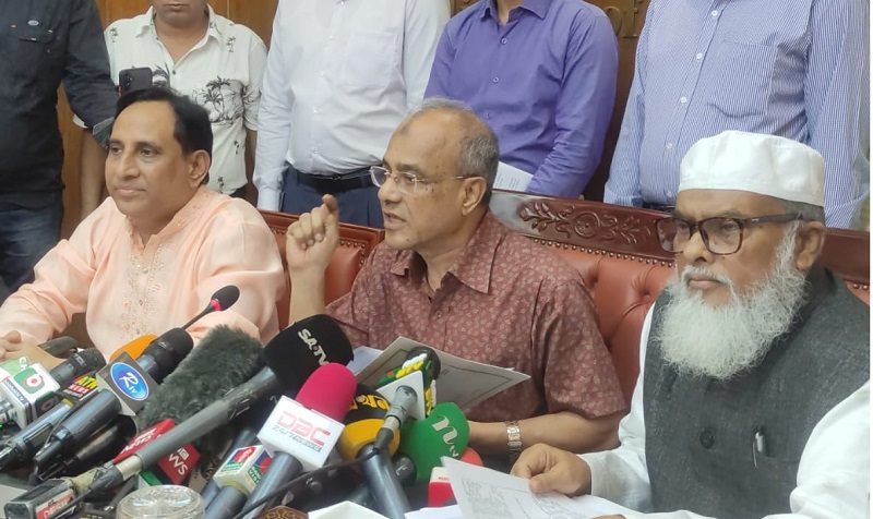 আজান ও নামাজের সময় পূজামণ্ডপে বাদ্যযন্ত্র বন্ধ থাকবে: স্বরাষ্ট্র উপদেষ্টা