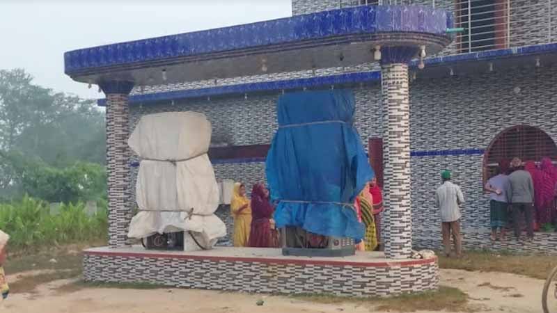 আক্কেলপুর এলপিজি স্টেশনে আগুনে দগ্ধ কর্মচারী