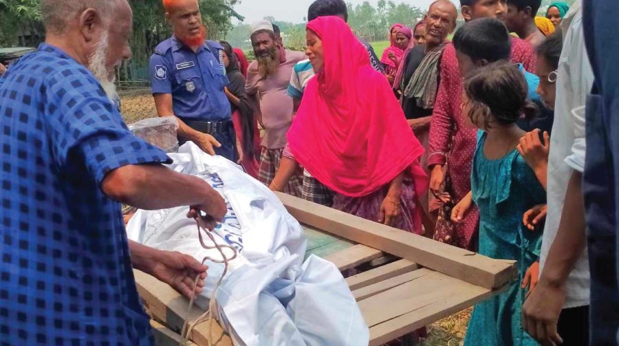 মেলান্দহে গৃহবধূর মরদেহ উদ্ধার, পরিবারের দাবি হত্যা