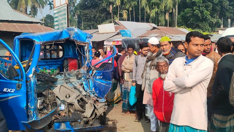জামালপুরে সড়ক দুর্ঘটনায় নিহত বেড়ে ৩