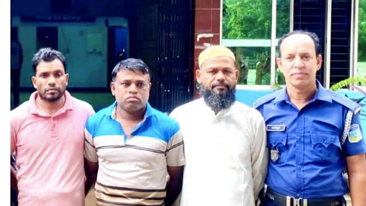 জামালপুরে নাশকতার মামলায় ইউপি সদস্যসহ আ.লীগের ৩ নেতা কারাগারে