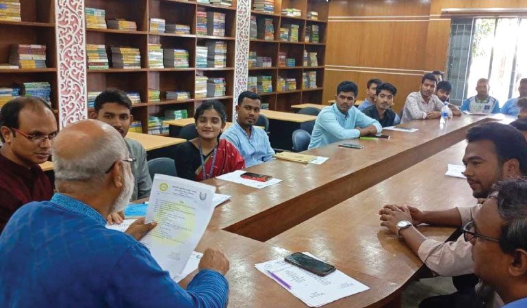 সরকারি আশেক মাহমুদ কলেজ তরুণ লেখক ফোরামের আত্মপ্রকাশ