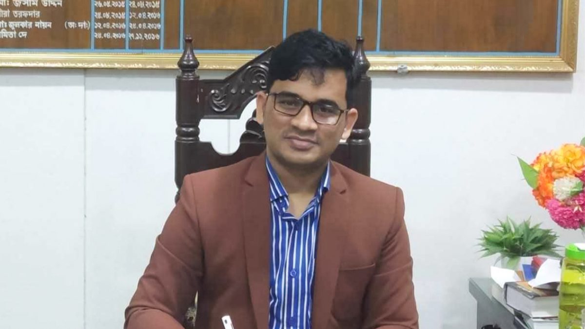 ইউএনওর বিরুদ্ধে চাঁদাবাজির মামলা, তদন্তের নির্দেশ