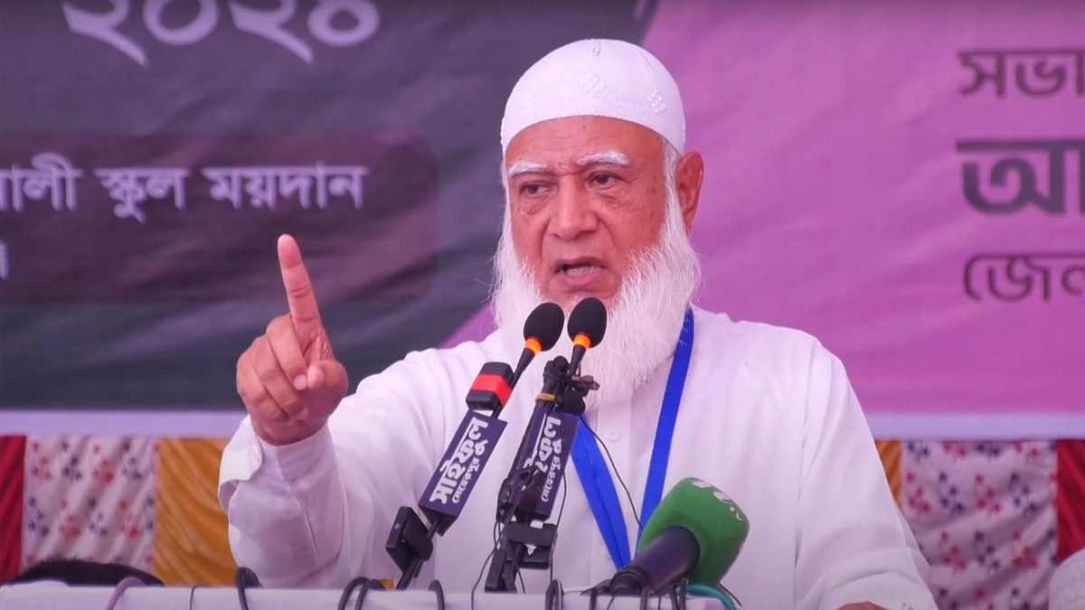 সিন্ডিকেট ভেঙে তছনছ করে দেয়ার আহ্বান জামায়াত আমিরের