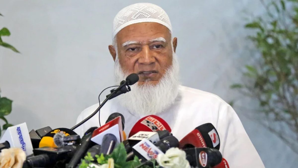 আপনার রেখে যাওয়া বাগানে অনেক ফুলই ফুটেছে: জামায়াত আমির