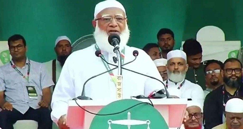 জুলাই সনদের আইনি স্বীকৃতি ছাড়া কোনো নির্বাচন নয় : জামায়াত আমির