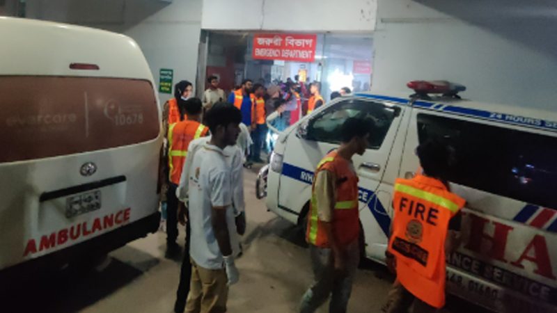 মাইলস্টোনে বিমান বিধ্বস্ত: যে ৮ মরদেহ পরিবারের কাছে হস্তান্তর