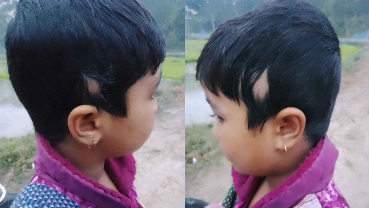 বই বের করতে দেরি হওয়ায় শিশু শিক্ষার্থীর চুল উপড়ে দিলেন শিক্ষক