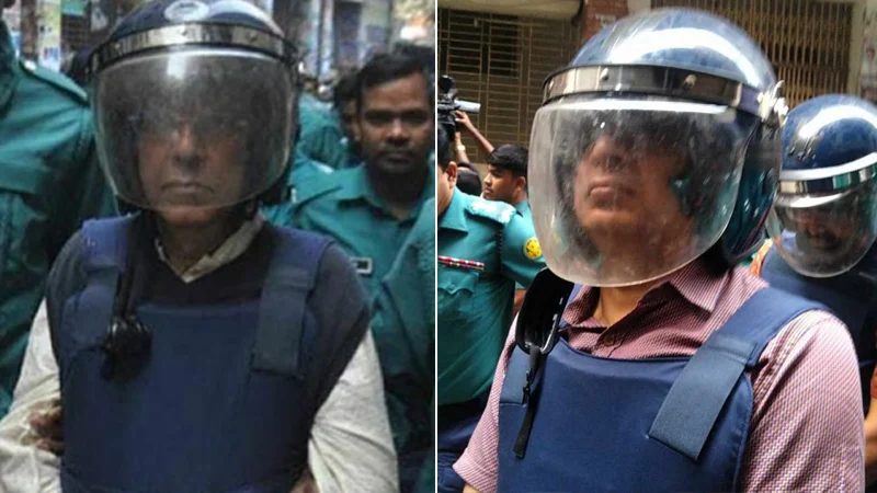যাত্রাবাড়ী থানায় ২ হত্যা মামলায় আনিসুল হক-মামুনসহ ৫ জন রিমান্ডে