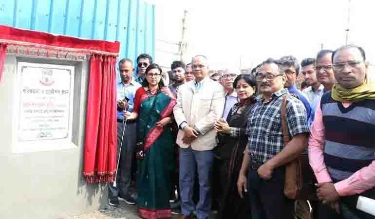 দ্বিতীয় ক্যাম্পাসের প্রতিবন্ধকতা নিরসনে প্রধানমন্ত্রীর হস্তক্ষেপ চান জবি উপাচার্য