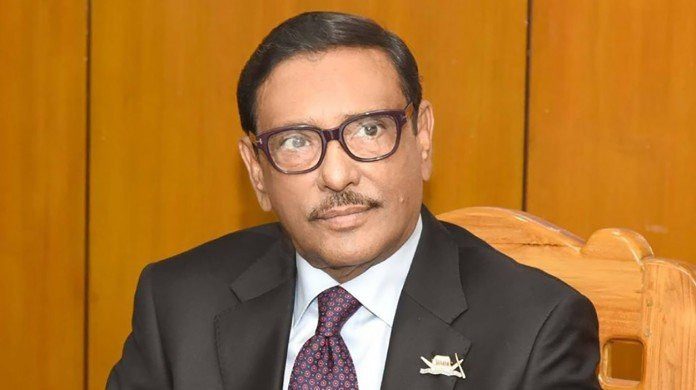 সিঙ্গাপুরের উদ্দেশে ঢাকা ছাড়লেন ওবায়দুল কাদের
