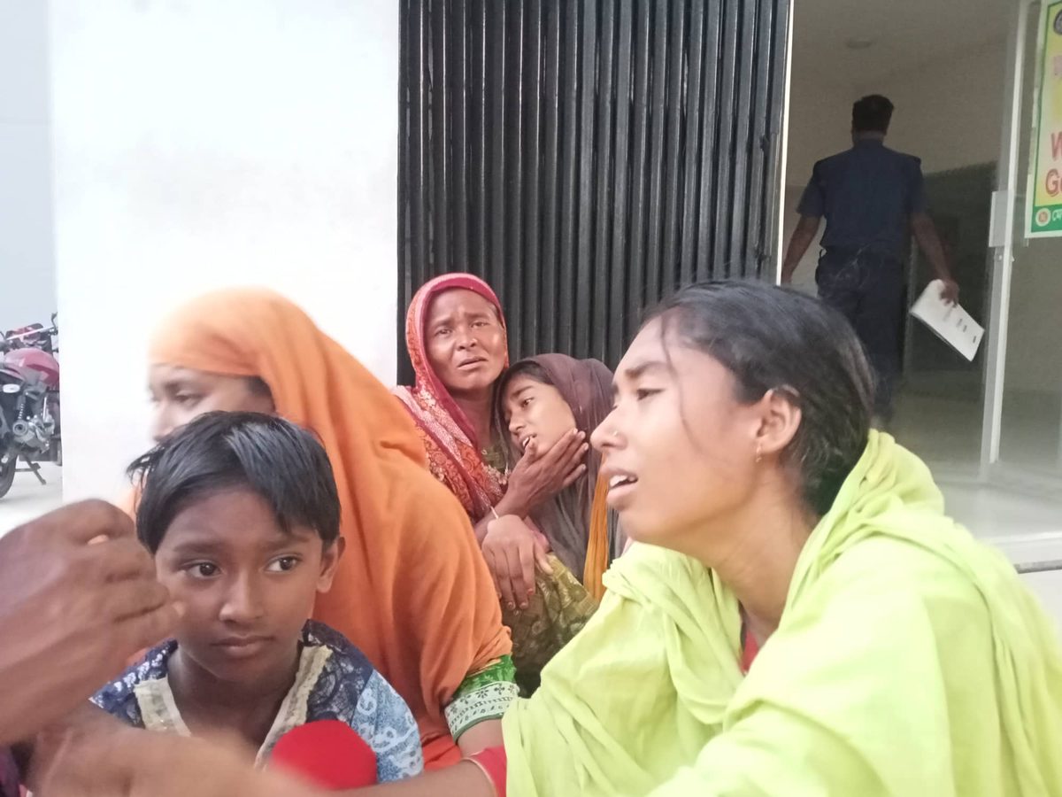 মাছ ধরতে গিয়ে লাশ হয়ে ফিরলেন যুবক