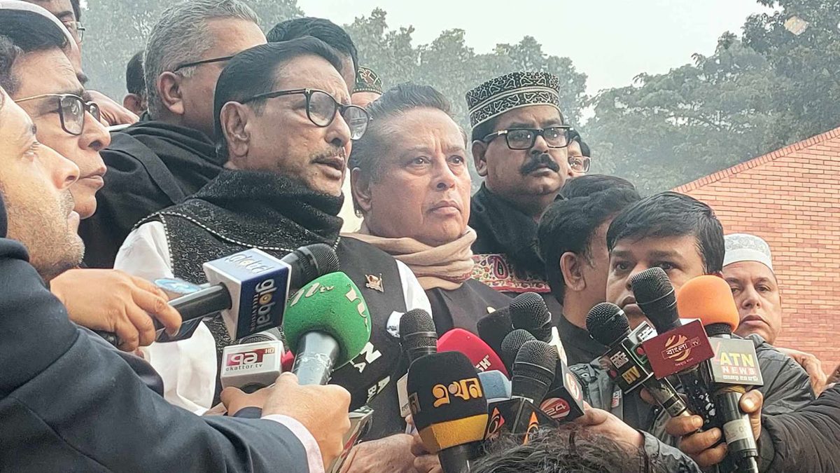 মুক্তিযুদ্ধবিরোধী অপশক্তির বিরুদ্ধে লড়াই অব্যাহত রাখতে হবে