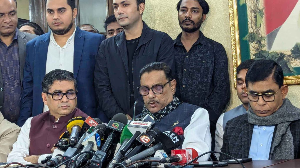 অ্যামনেস্টি,টিআইবি ও সুজন একই সূত্রে গাঁথা: কাদের
