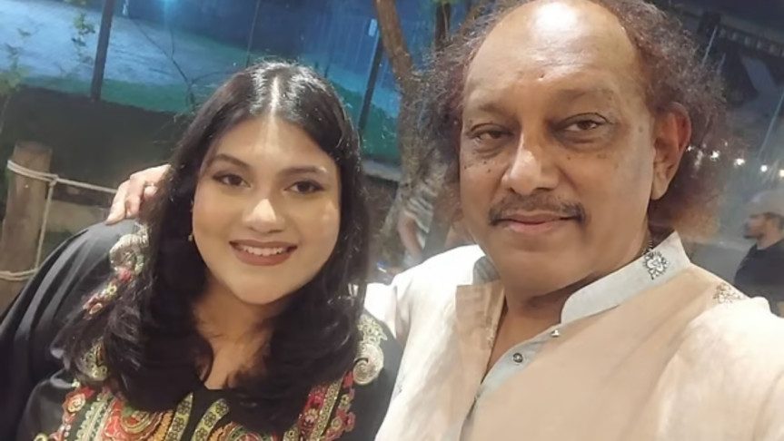 জমি বিক্রি করে কারিনার চিকিৎসা করতে হচ্ছে বাবা কায়সার হামিদের