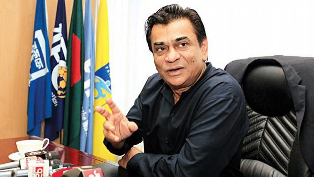 হাসপাতালে বাফুফে সভাপতি