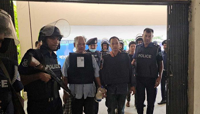 বান্দরবানে কেএনএফের আরও ৪ সহযোগীকে গ্রেপ্তার