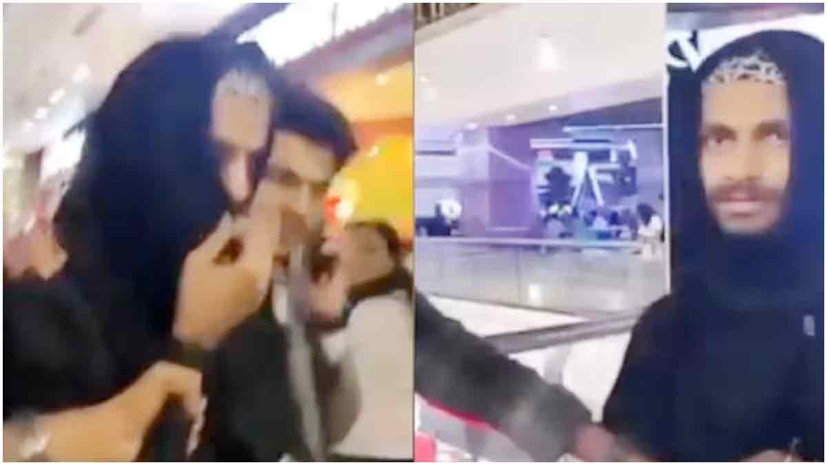 বোরকা পরে নারীদের টয়লেটে ঢুকে গোপনে ভিডিও ধারণ, যুবক গ্রেপ্তার