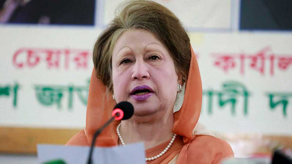 খালেদা জিয়ার সাজা স্থগিতের মেয়াদ ৬ মাস বাড়িয়ে প্রজ্ঞাপন