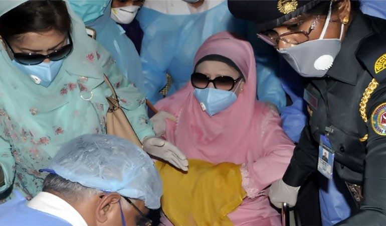 খালেদা জিয়ার হার্ট ও ফুসফুসে ইনফেকশন ছড়িয়ে পড়েছে : মেডিকেল বোর্ড