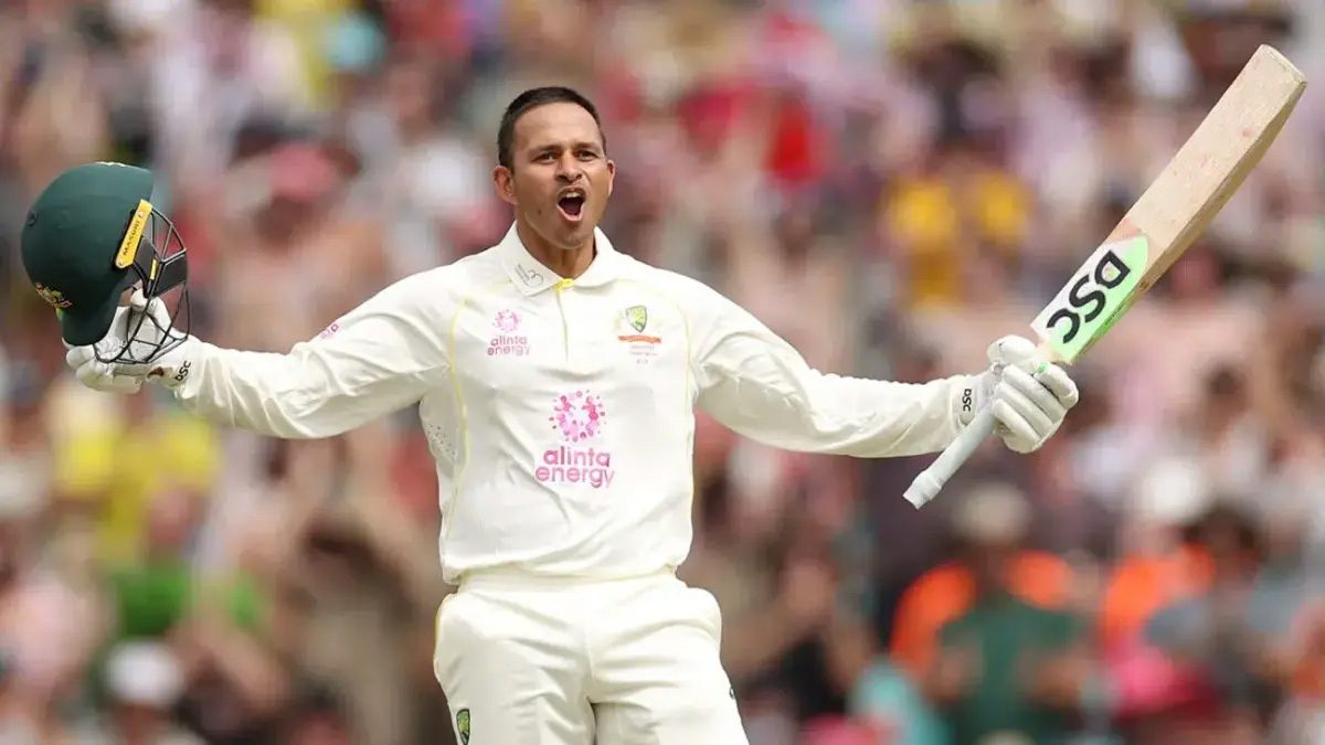 আইসিসির বর্ষসেরা টেস্ট ক্রিকেটার খাজা