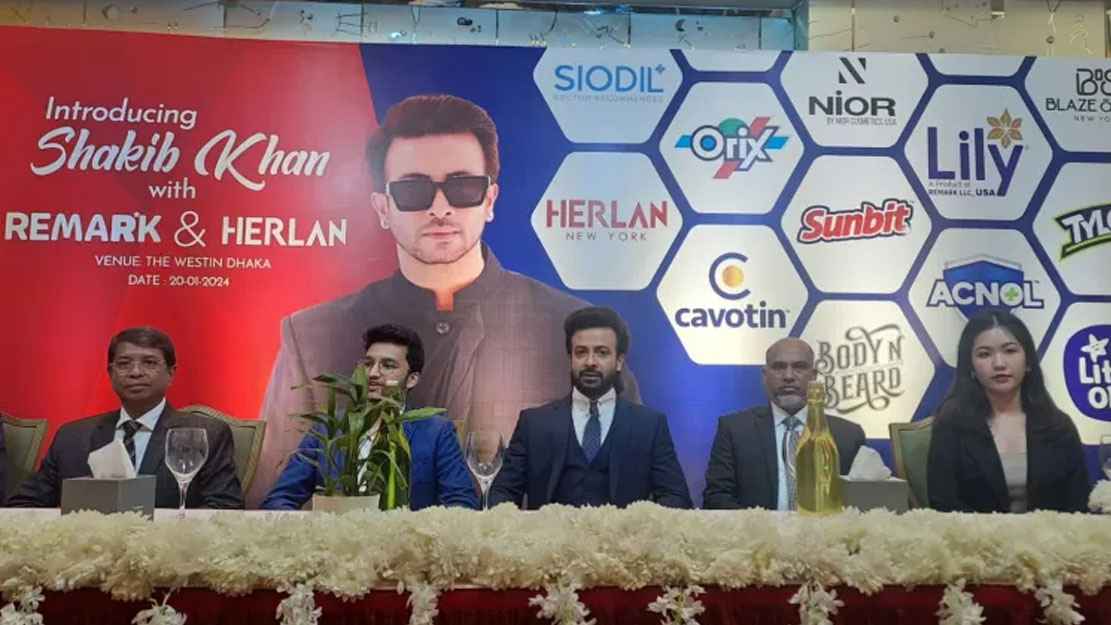 এবার ব্যবসায় নামলেন শাকিব খান