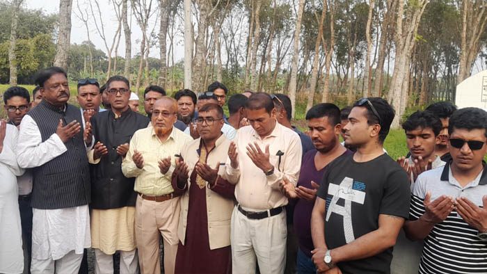 খোকসায় স্কুলের ভিত্তিপ্রস্থ স্থাপন করলেন এমপি রউফ