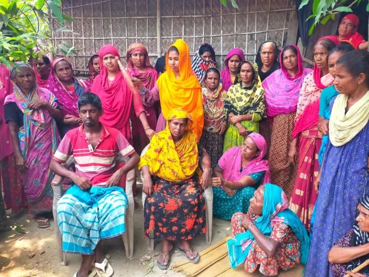 ঘুমন্ত মা ও নানির মাঝ থেকে আড়াই মাসের শিশু চুরি