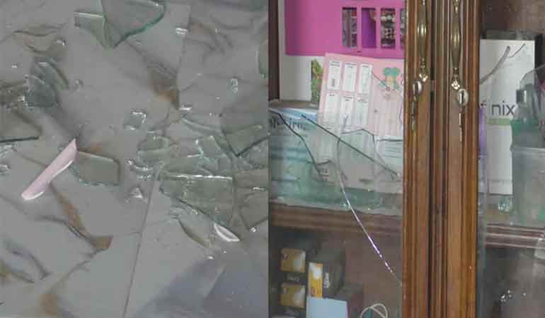 চাঁদা না দেওয়ায় প্রবাসীর বাড়িতে হামলা-ভাঙচুর ও লুটপাট