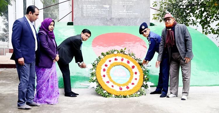 নানা কর্মসূচিতে কুষ্টিয়া মুক্ত দিবস পালিত