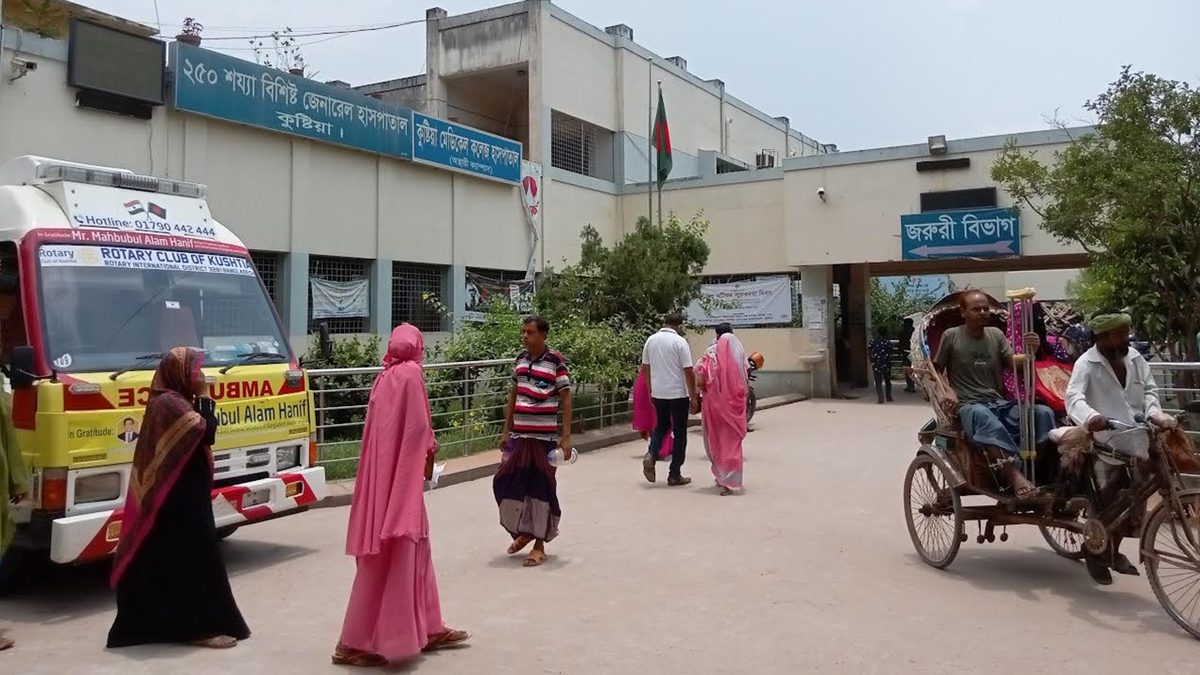 কুষ্টিয়ায় স্পিরিট পানে দুজনের মৃত্যু, হোমিও চিকিৎসক পলাতক