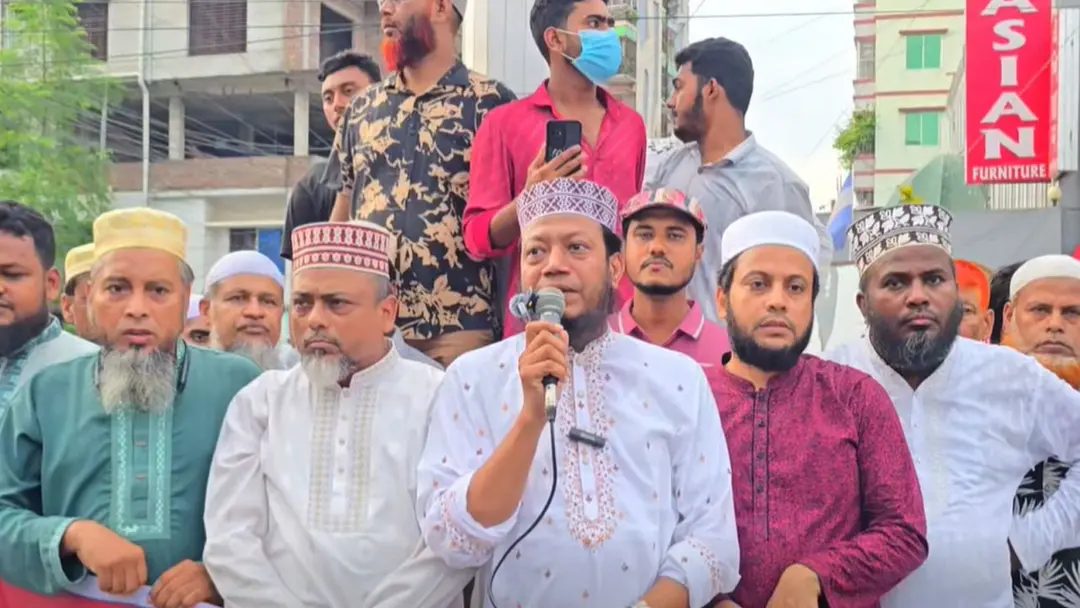 গণঅধিকার পরিষদ এখন গণধিকৃত পরিষদে পরিণত হয়েছে : আমির হামজা