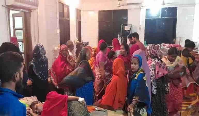 ডেলিভারিতে আয়া-নার্সদের অবহেলায় নবজাতকের মৃত্যু