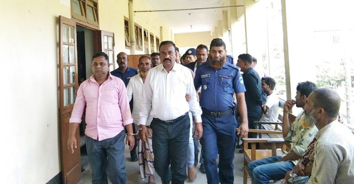 কুষ্টিয়ায় হত্যা মামলায় ইউপি চেয়ারম্যানসহ ৬ জনের যাবজ্জীবন কারাদণ্ড