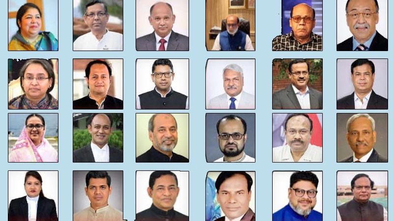 এক সংসদে প্রতিনিধিত্ব করবেন ২৫ আইনজীবী