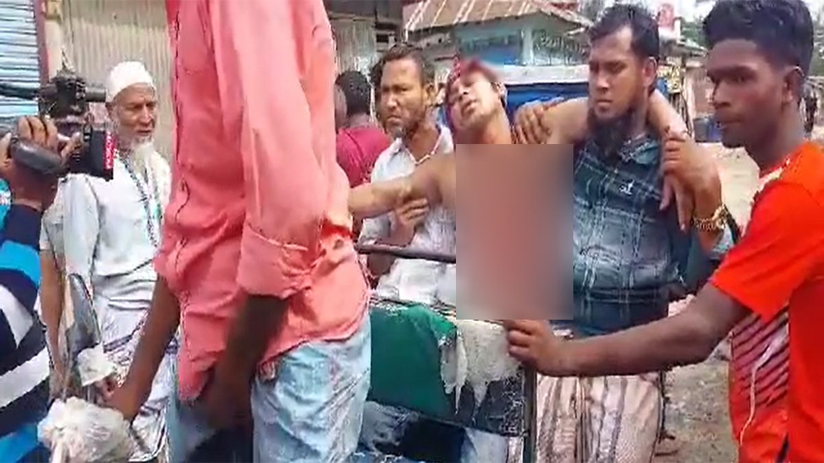 লক্ষ্মীপুরে দুই প্রার্থীর সমর্থকদের মধ্যে সংঘর্ষ, আহত ৮