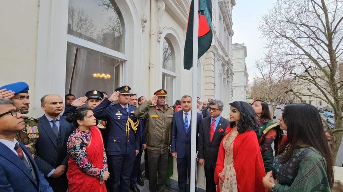 লন্ডনে বাংলাদেশ হাইকমিশনের বিজয় দিবসের উদযাপন
