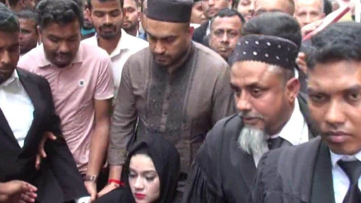 এবার জামিন পেলেন মাহির স্বামী