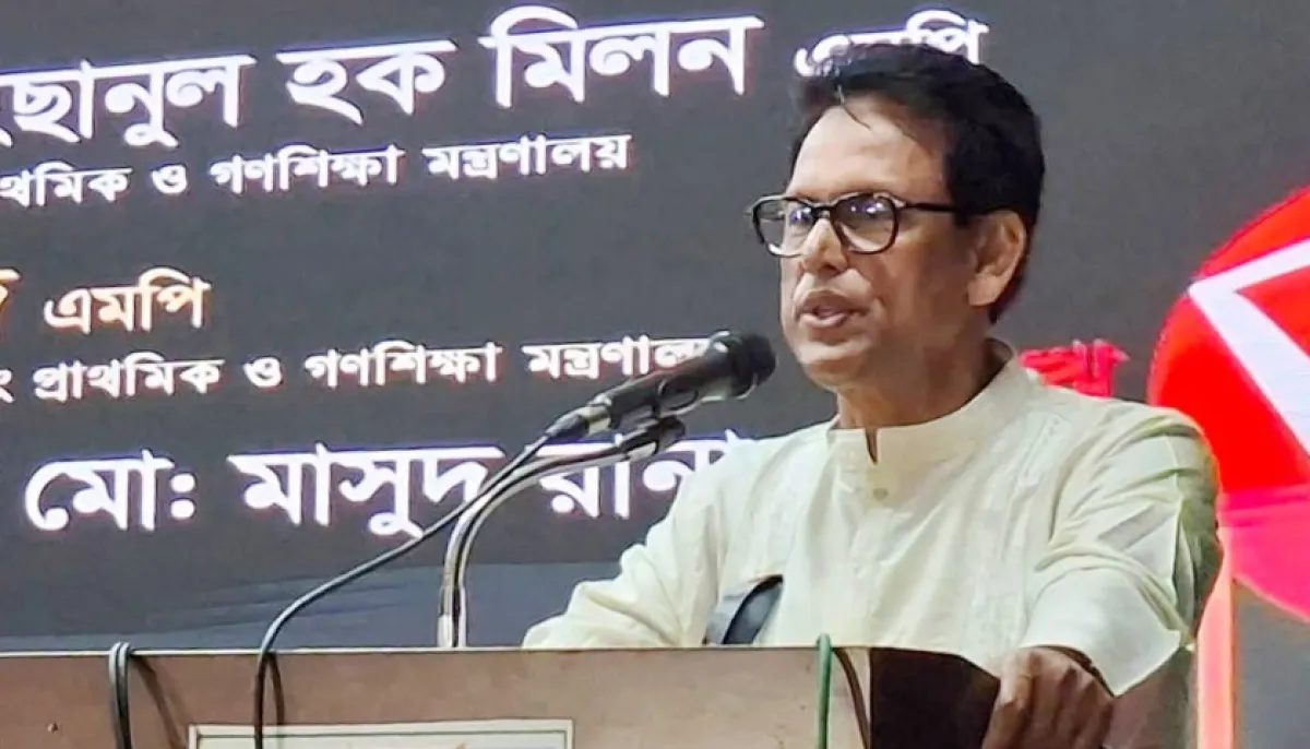 ক্লাসরুমে না পড়িয়ে সময় কাটানোও দুর্নীতি : শিক্ষামন্ত্রী