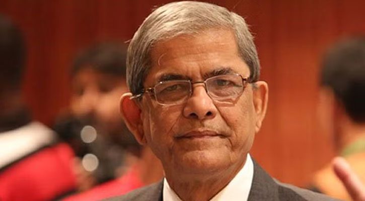বিএনপি মহাসচিব মির্জা ফখরুল হাসপাতালে ভর্তি