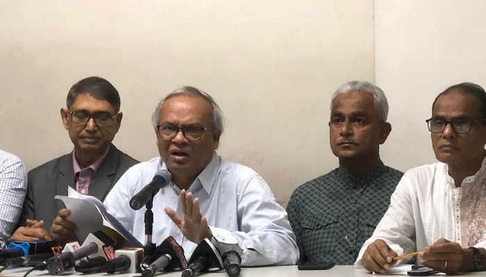 সরকার দেশকে দেউলিয়াত্বের দ্বারপ্রান্তে নিয়ে গেছে: রিজভী