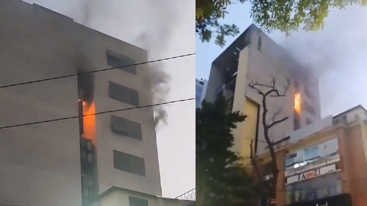 বনানীর বহুতল ভবনে লাগা আগুন নিয়ন্ত্রণে